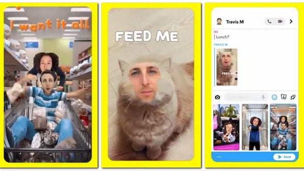 Snapchat launches Cameos that lets you add your face on existing videos, GIFs