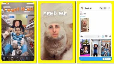 Snapchat launches Cameos that lets you add your face on existing videos, GIFs