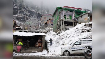 Cloud cover raises minimum temperature across Jammu, light snowfall in high altitude areas of Poonch, Doda, Kishtwar, Ramban