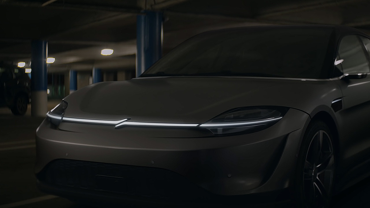 Sony reveals electric concept car Vision S out of nowhere at CES 2020 Sony reveals electric concept car Vision S out of nowhere at CES 2020