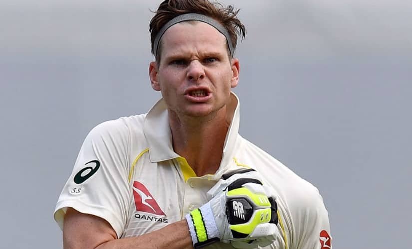 File photo Steve Smith. AP