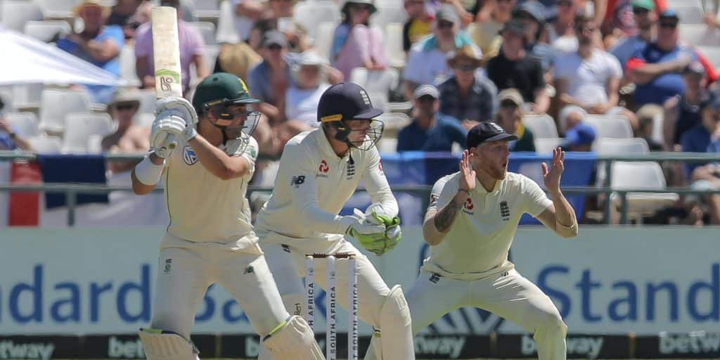 South Africa vs England Ben Stokes equals fielding record with five