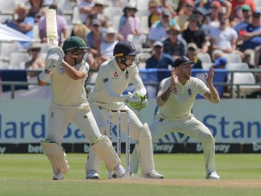 South Africa vs England: Ben Stokes equals fielding record with five catches in the slips at Newlands South Africa vs England: Ben Stokes equals fielding record with five catches in the slips at Newlands