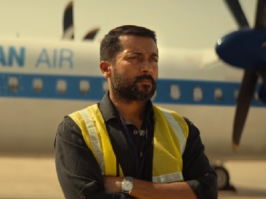 Soorarai Pottru producer Guneet Monga says Hindi version of Suriya's upcoming film in the pipeline Soorarai Pottru producer Guneet Monga says Hindi version of Suriya's upcoming film in the pipeline