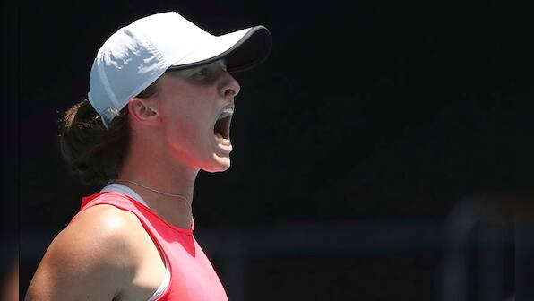 Australian Open 2020: Poland's Iga Swiatek shows off her full potential as she goes down swinging to Anett Kontaveit