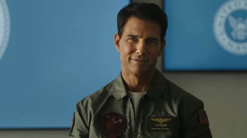 A still from Top Gun: Maverick. Image from YouTube