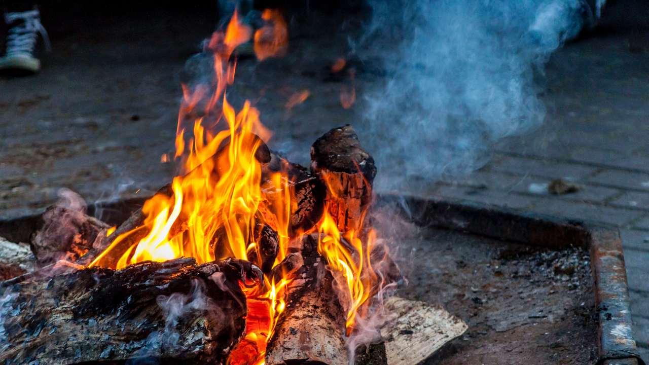 As people lingered near hearths to cook food, stay warm or keep away from insects, they breathed in smoke. 
