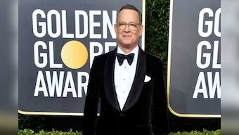 Golden Globes 2020: Tom Hanks gets Cecil B DeMille lifetime achievement award, chokes up during speech