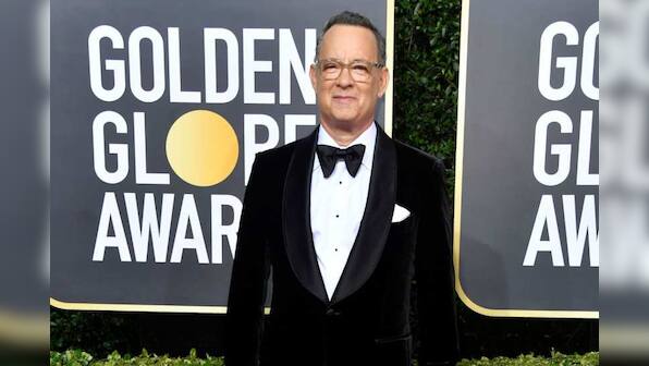 Golden Globes 2020: Tom Hanks gets Cecil B DeMille lifetime achievement award, chokes up during speech