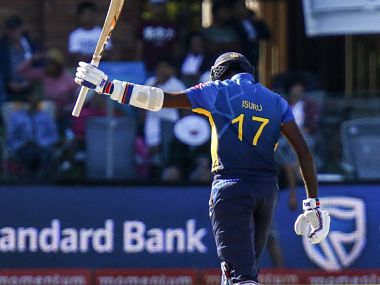 India vs Sri Lanka: Injured Lanka pacer Isuru Udana virtually ruled out of third T20I, confirms head coach Mickey Arthur India vs Sri Lanka: Injured Lanka pacer Isuru Udana virtually ruled out of third T20I, confirms head coach Mickey Arthur
