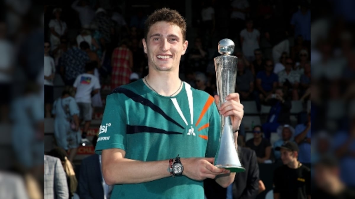 Auckland Open 2020: Unseeded Frenchman Ugo Humbert beats countryman Benoit Paire in three sets for maiden ATP Tour title