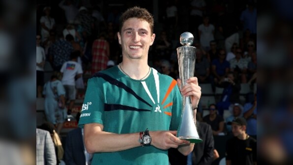 Auckland Open 2020: Unseeded Frenchman Ugo Humbert beats countryman Benoit Paire in three sets for maiden ATP Tour title