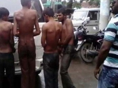 'Dalits discriminated against, deport us': Una flogging victims write letter to President Ram Nath Kovind 'Dalits discriminated against, deport us': Una flogging victims write letter to President Ram Nath Kovind