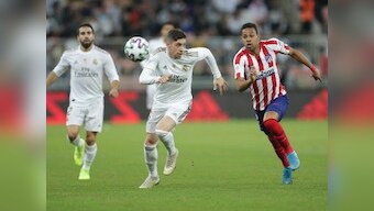 Spanish Super Cup: Atletico Madrid's Diego Simeone praises Real's Federico Valverde for cynical foul