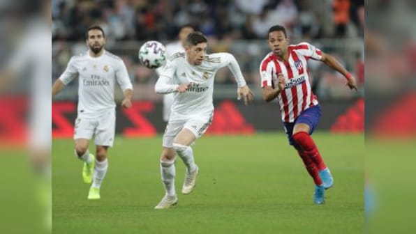 Spanish Super Cup: Atletico Madrid's Diego Simeone praises Real's Federico Valverde for cynical foul