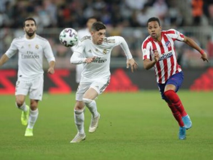 Spanish Super Cup: Atletico Madrid's Diego Simeone praises Real's Federico Valverde for cynical foul