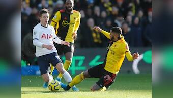 Premier League: Tottenham held to 0-0 draw at Watford, extend win-less record to four games