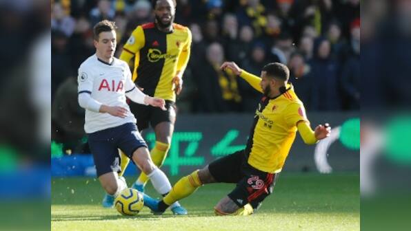 Premier League: Tottenham held to 0-0 draw at Watford, extend win-less record to four games