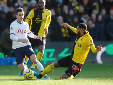 Premier League: Tottenham held to 0-0 draw at Watford, extend win-less record to four games Premier League: Tottenham held to 0-0 draw at Watford, extend win-less record to four games