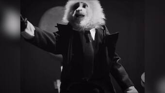 What Did Jack Do?: David Lynch's transcendent short film on Netflix features a talking monkey...and a love song