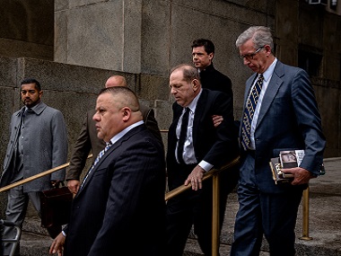 Harvey Weinstein convicted of rape, sexual assault in landmark #MeToo moment; disgraced Hollywood mogul faces decades in jail Harvey Weinstein convicted of rape, sexual assault in landmark #MeToo moment; disgraced Hollywood mogul faces decades in jail