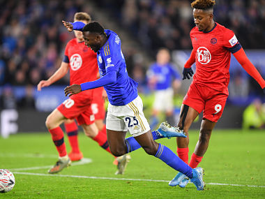 Premier League: Leicester City's Wilfred Ndidi ruled out till February after sustaining knee injury, confirms Brendan Rodgers Premier League: Leicester City's Wilfred Ndidi ruled out till February after sustaining knee injury, confirms Brendan Rodgers