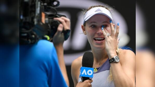 Australian Open 2020: Tearful Caroline Wozniacki ready for 'next chapter' after losing in third round of farewell tournament