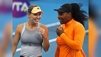 ASB Classic: Serena Williams, Caroline Wozniacki win first doubles match in straight sets in Auckland
