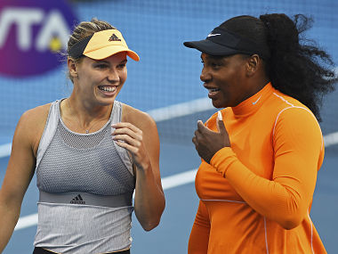 ASB Classic: Serena Williams, Caroline Wozniacki win first doubles match in straight sets in Auckland ASB Classic: Serena Williams, Caroline Wozniacki win first doubles match in straight sets in Auckland