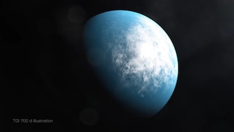 Exoplanet hunting telescope TESS finds first Earth-size planet with habitable conditions