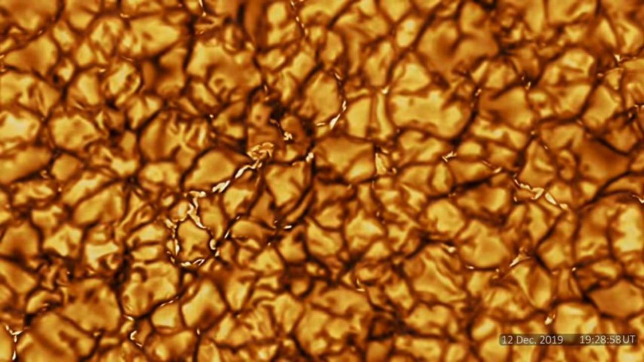 NSF's Daniel K Inouye Solar Telescope reveals Sun's surface in closest detail NSF's Daniel K Inouye Solar Telescope reveals Sun's surface in closest detail