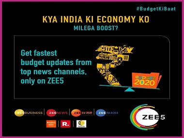 Budget 2020: ZEE5 Set to bring the Best Insights to You. Tune In For Live Updates and Deep Dives