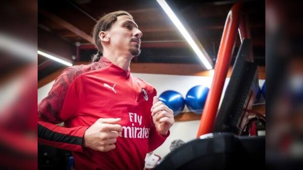 Serie A: Zlatan Ibrahimovic says he will 'give himself' six months to see if he can play top-flight football with AC Milan