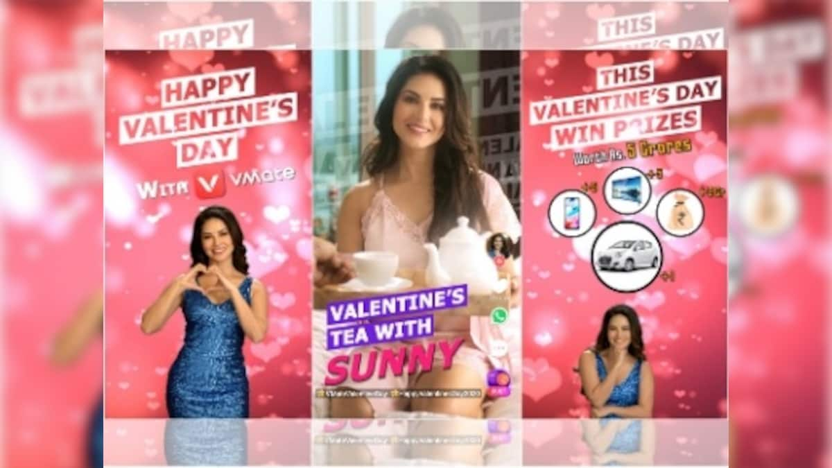 Check out Sunny Leone serving tea on VMate: Caution! Hilarious videos ahead  – Firstpost