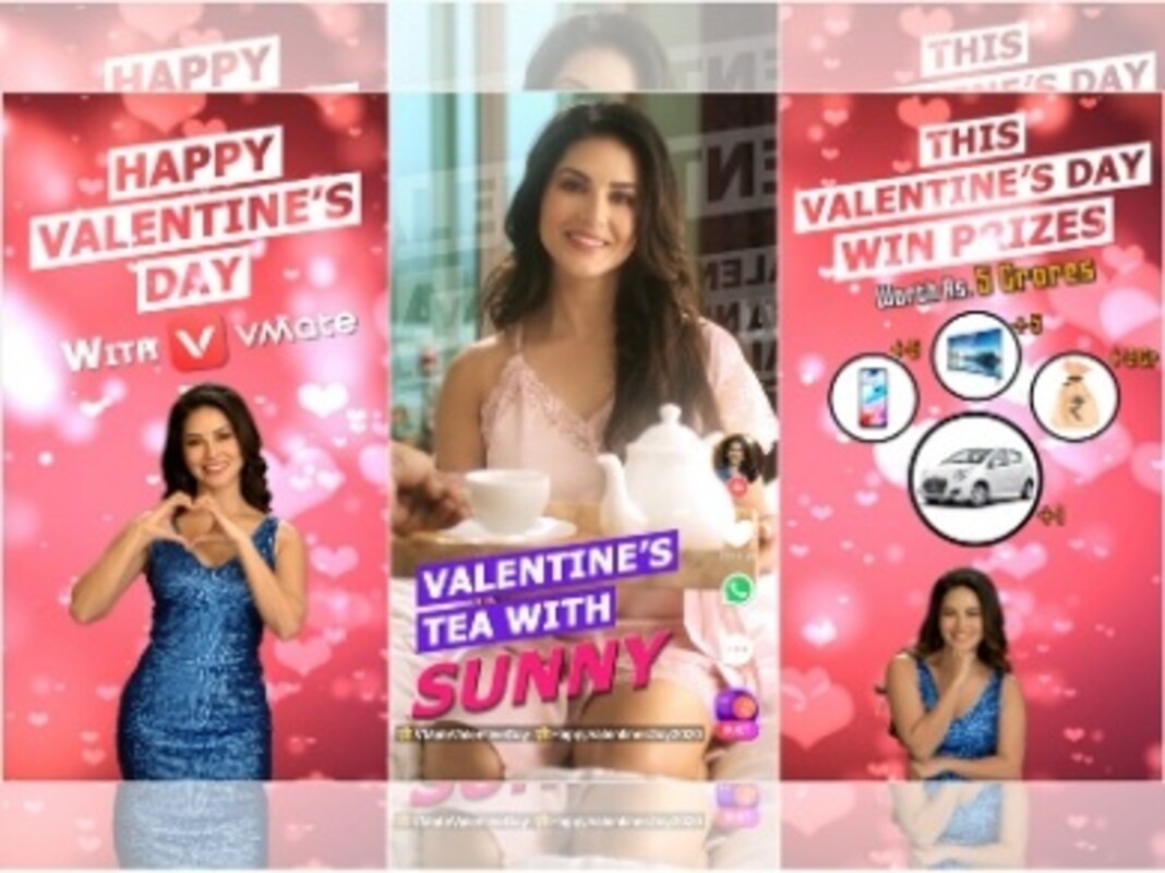 Check out Sunny Leone serving tea on VMate: Caution! Hilarious videos ahead-Entertainment News , Firstpost Check out Sunny Leone serving tea on VMate: Caution! Hilarious videos ahead-Entertainment News , Firstpost