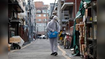 South Korea becomes second country after China with highest number of COVID-19 infected cases