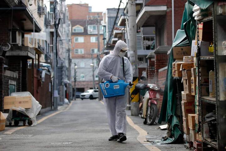 South Korea becomes second country after China with highest number of COVID-19 infected cases