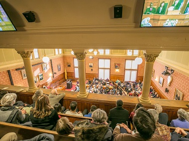 Cambridge City Council passes resolution against CAA, NRC a week after Seattle, becomes second US body to tread on similar path Cambridge City Council passes resolution against CAA, NRC a week after Seattle, becomes second US body to tread on similar path