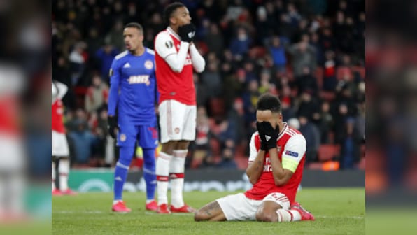 Europa League: Martin Keown slams Arsenal's 'unprofessional' performance in defeat against Olympiakos