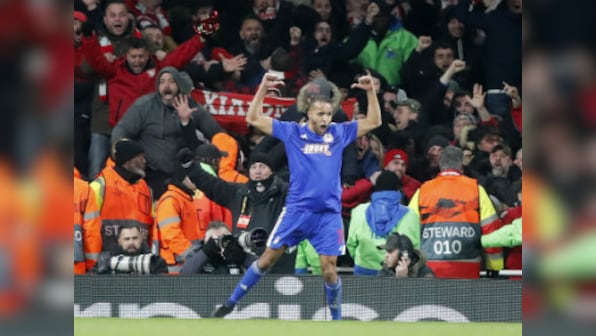 Europa League: Arsenal suffer shock defeat against Olympiakos; Manchester United, Wolves advance into last 16 with emphatic wins