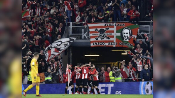 Copa del Rey: Athletic Bilbao’s late goal eliminates Barcelona; Real Sociedad upset Real Madrid
