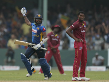 Highlights, Sri Lanka vs West Indies, 2nd ODI at Hambantota, Full cricket score: Islanders thump Windies to seal series Highlights, Sri Lanka vs West Indies, 2nd ODI at Hambantota, Full cricket score: Islanders thump Windies to seal series