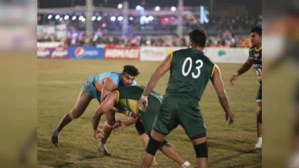 Pakistan defeat 'unauthorised' Indian team to win circle style Kabbadi World Cup
