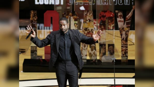 NBA: Dwyane Wade expresses gratitude towards Miami Heat management, recalls friend Kobe Bryant at jersey retirement ceremony