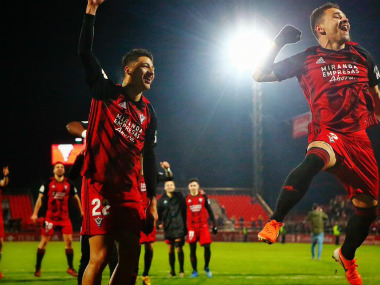Copa del Rey: Mirandes pull off another upset with 4-2 win over Villarreal, reach semi-finals for second time Copa del Rey: Mirandes pull off another upset with 4-2 win over Villarreal, reach semi-finals for second time
