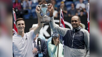 Australian Open 2020: Rajeev Ram, Joe Salisbury beat Australian pair of Max Purcell and Luke Saville to clinch men's doubles title
