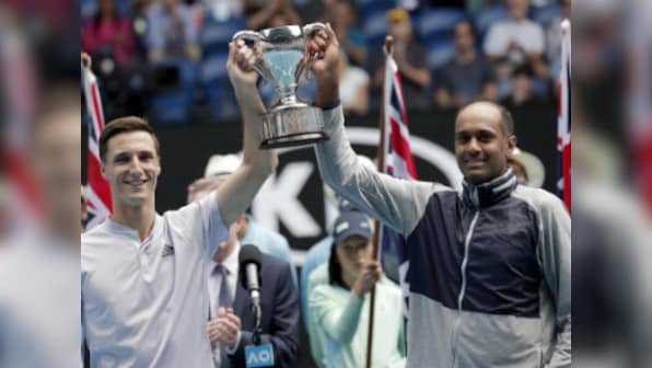 Australian Open 2020: Rajeev Ram, Joe Salisbury beat Australian pair of Max Purcell and Luke Saville to clinch men's doubles title
