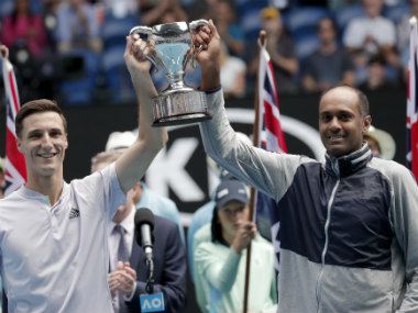 Australian Open 2020: Rajeev Ram, Joe Salisbury beat Australian pair of Max Purcell and Luke Saville to clinch men's doubles title Australian Open 2020: Rajeev Ram, Joe Salisbury beat Australian pair of Max Purcell and Luke Saville to clinch men's doubles title