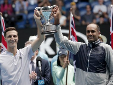 Australian Open 2020: Rajeev Ram, Joe Salisbury beat Australian pair of Max Purcell and Luke Saville to clinch men's doubles title
