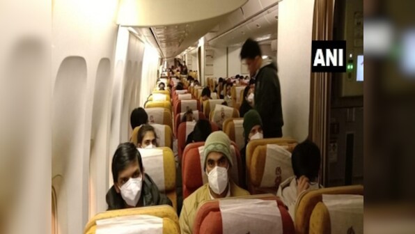 Coronavirus outbreak: 324 Indian nationals evacuated from China in special Air India flight; plane lands in Delhi from Wuhan